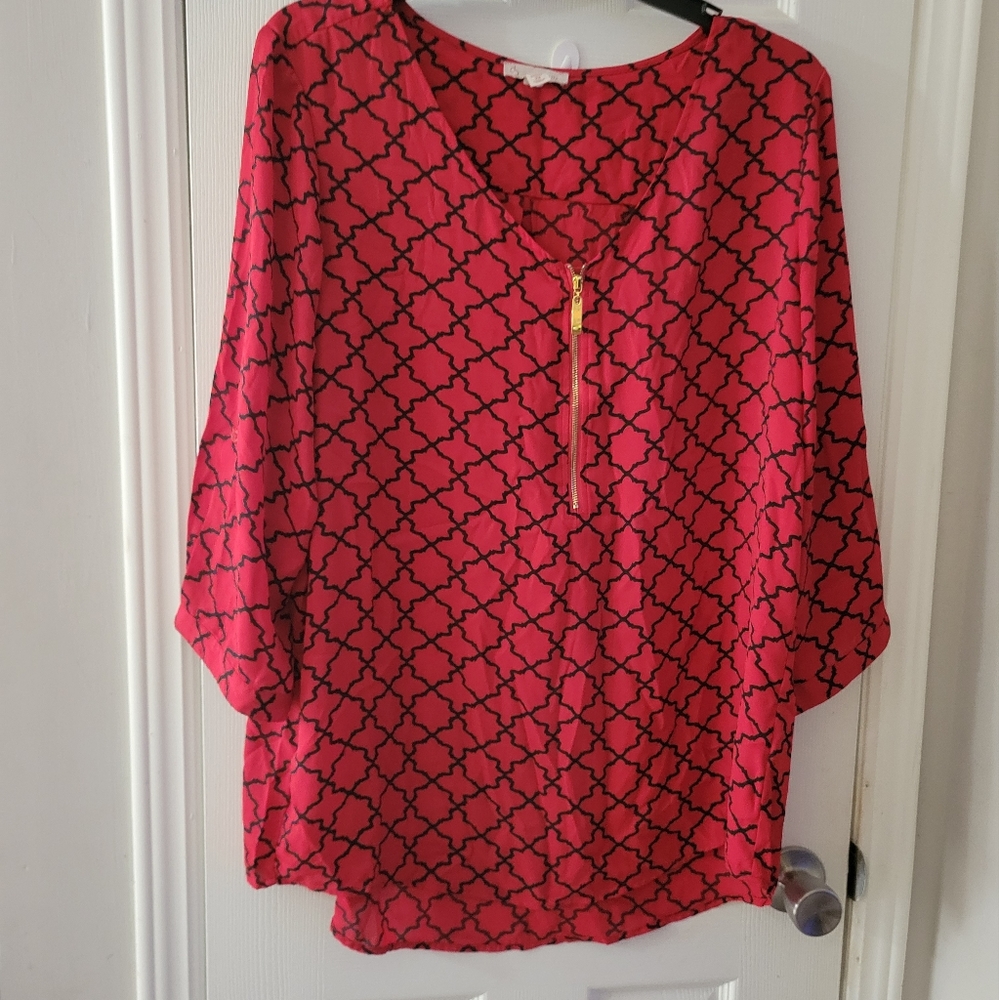 2x Dressbarn blouse